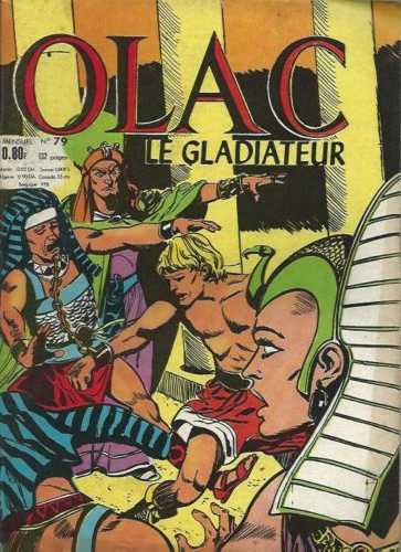 Scan de la Couverture Olac Le Gladiateur n 79
